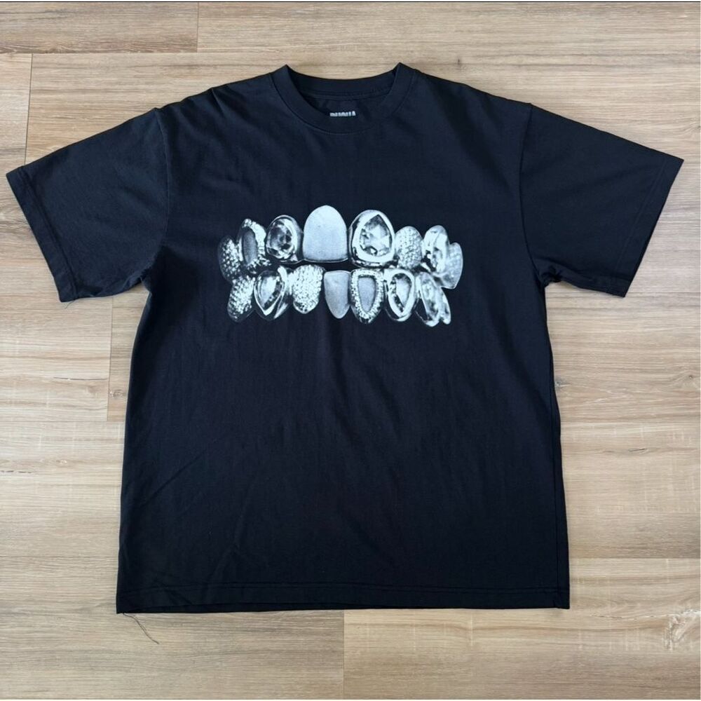 Pusha T It’s Almost Dry 2022 Black Shirt Official Tour Merch Size Large Hip Hop